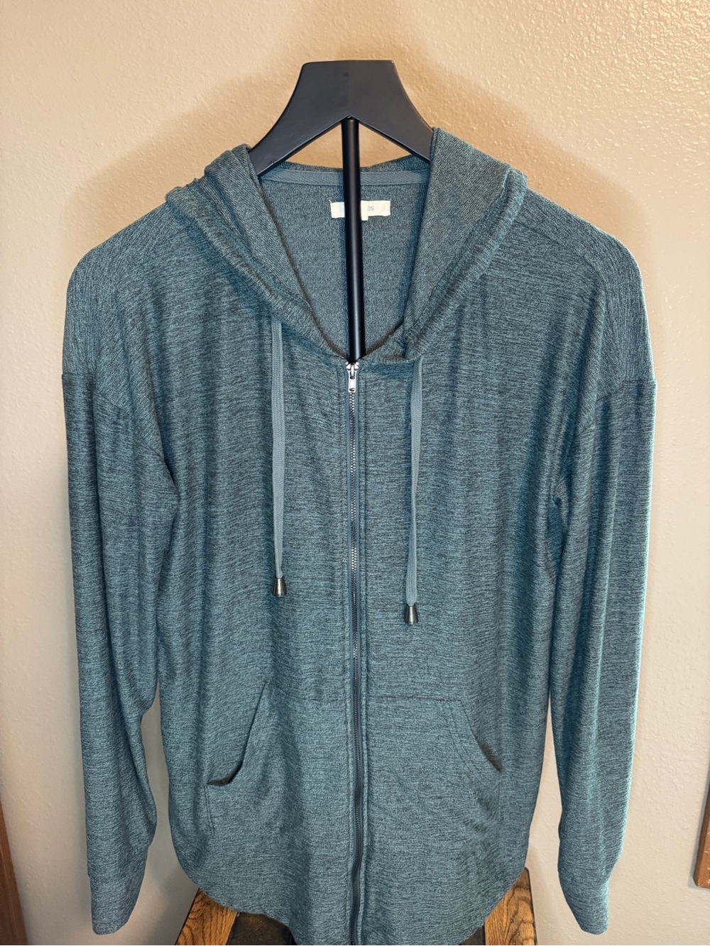 Maurices Teal Zip-Up Hoodie